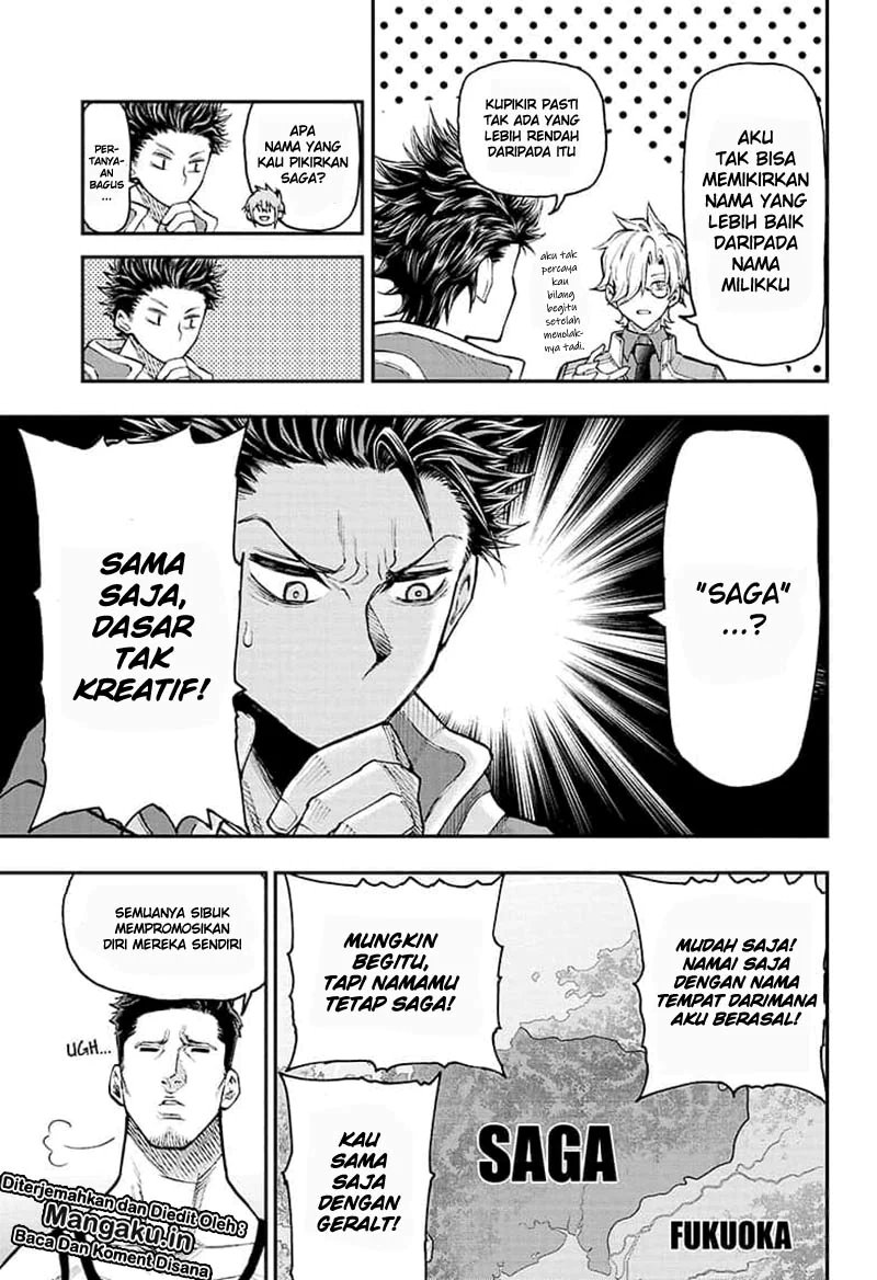 Agravity Boys Chapter 06 Gambar 8