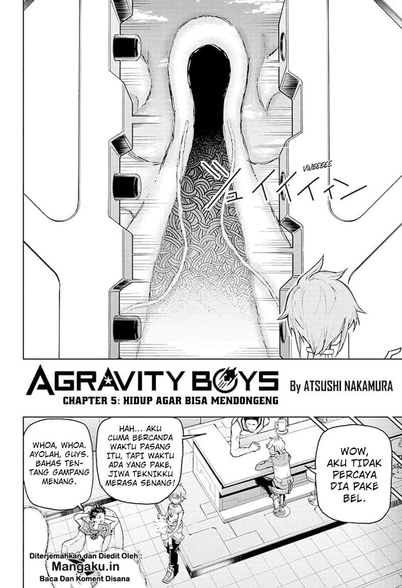 Agravity Boys Chapter 05 Gambar 3