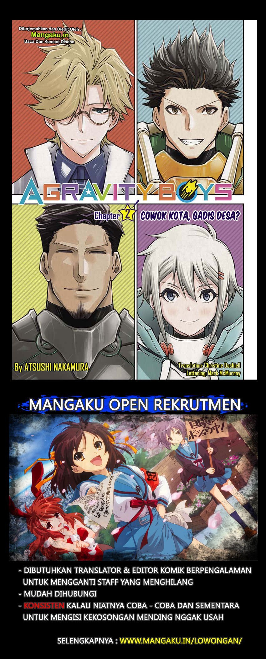 Baca Agravity Boys Chapter 02 Gambar 2