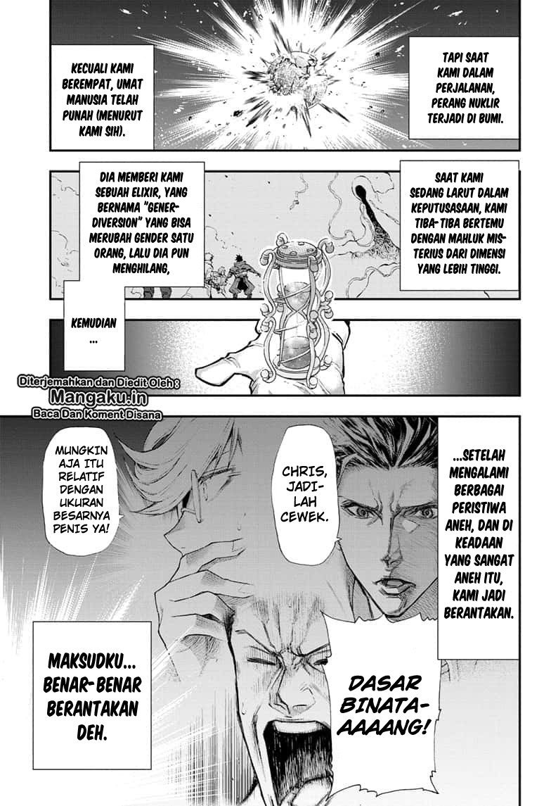 Agravity Boys Chapter 02 Gambar 4
