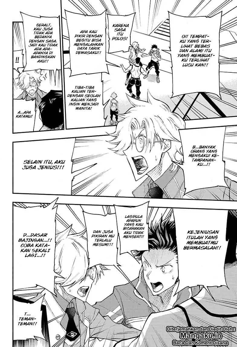 Agravity Boys Chapter 01.2 Gambar 18