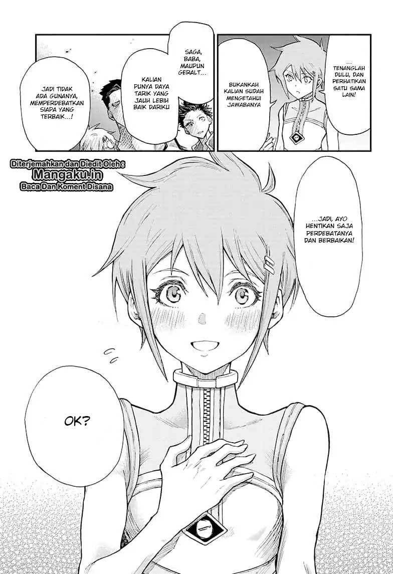 Agravity Boys Chapter 01.2 Gambar 19