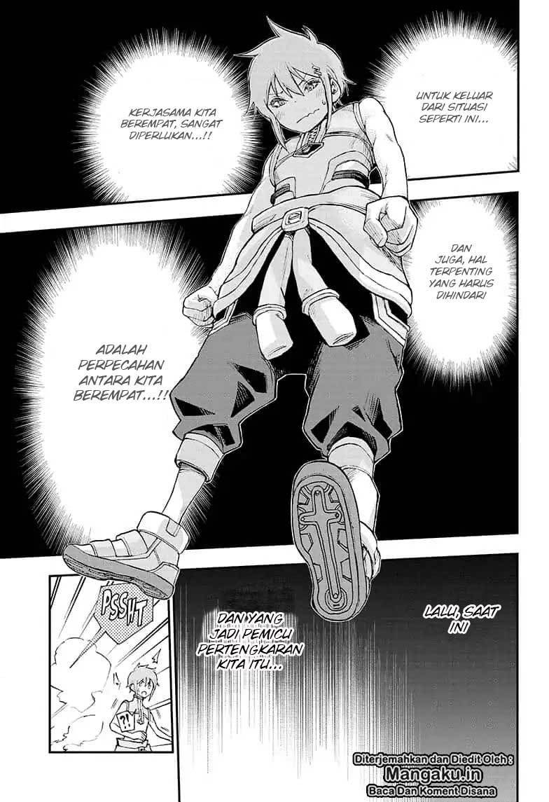 Agravity Boys Chapter 01.2 Gambar 21