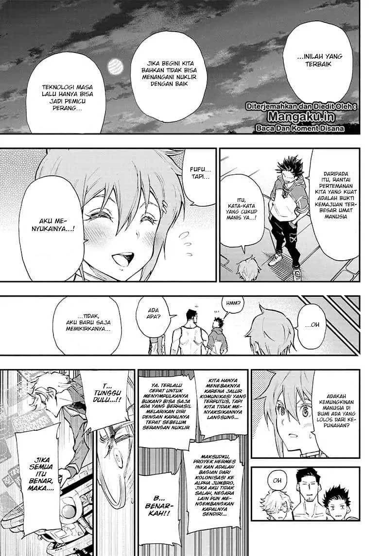 Agravity Boys Chapter 01.2 Gambar 29