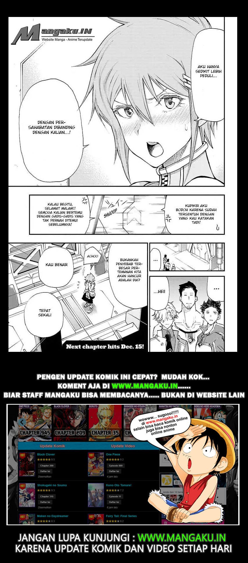 Agravity Boys Chapter 01.2 Gambar 31