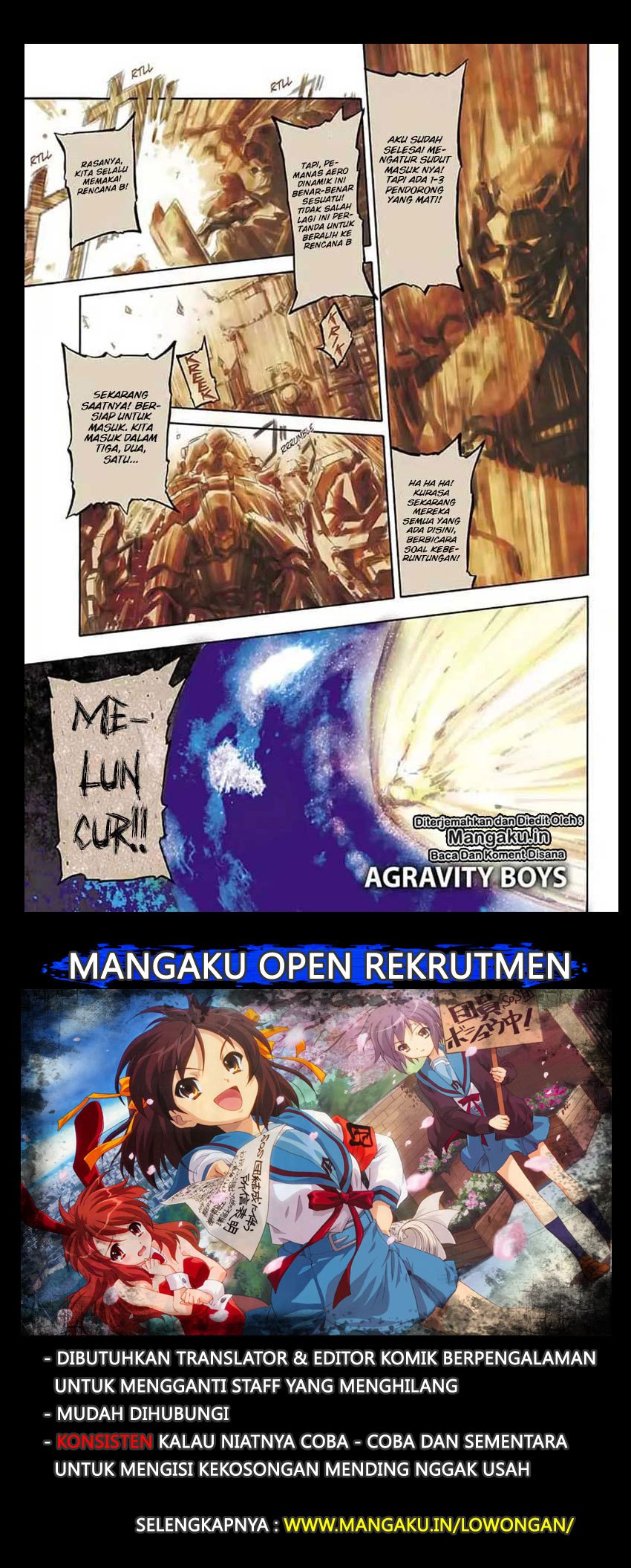 Baca Agravity Boys Chapter 01.1 Gambar 2