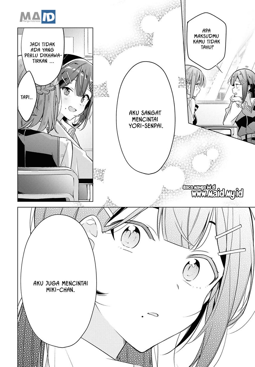 Sasayaku you ni koi wo utau Chapter 06 Gambar 18