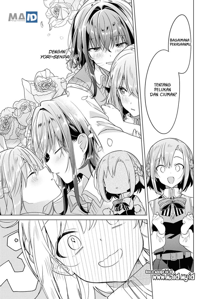 Sasayaku you ni koi wo utau Chapter 06 Gambar 21