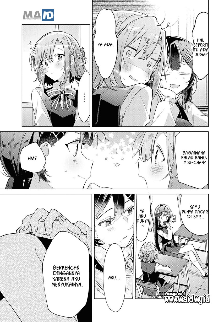 Sasayaku you ni koi wo utau Chapter 06 Gambar 23