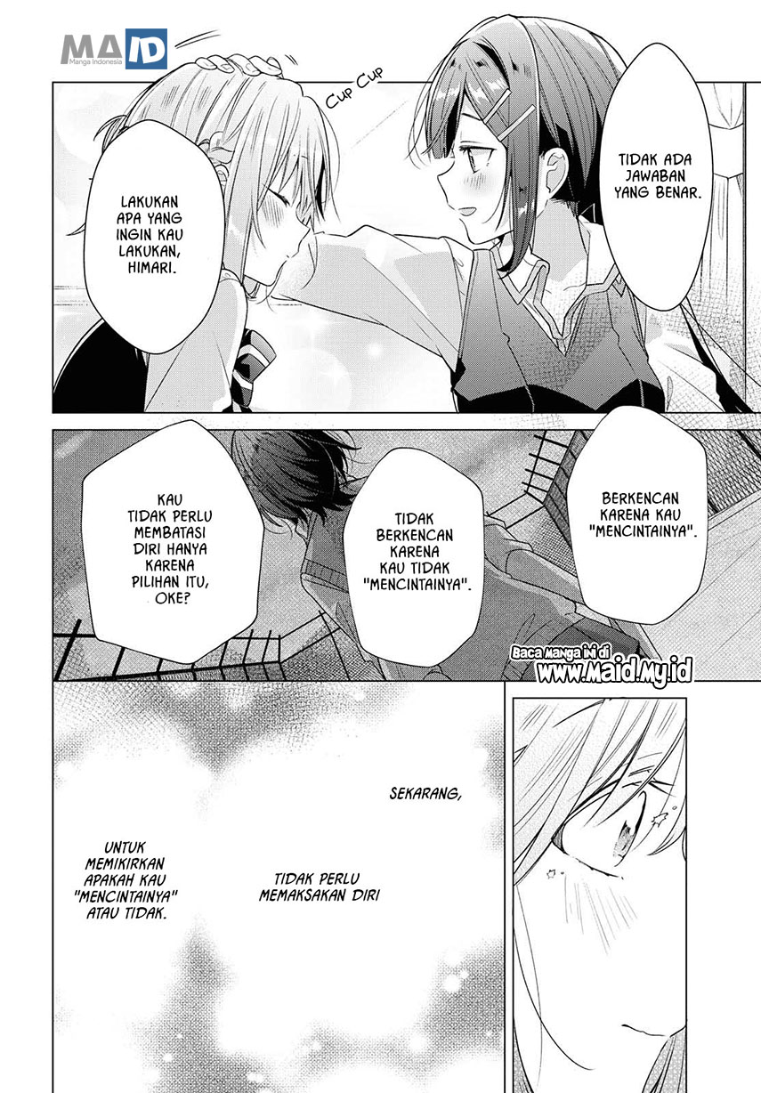 Sasayaku you ni koi wo utau Chapter 06 Gambar 26