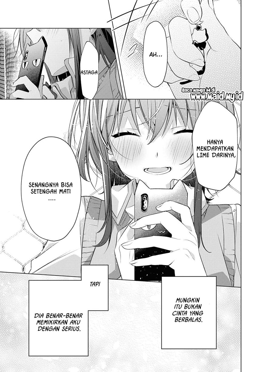 Sasayaku you ni koi wo utau Chapter 06 Gambar 33