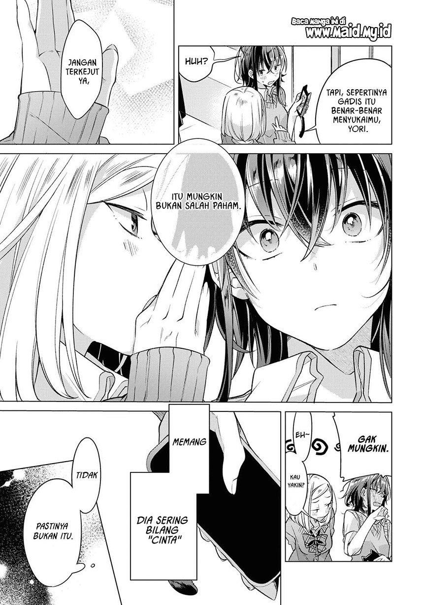 Sasayaku you ni koi wo utau Chapter 04 Gambar 15