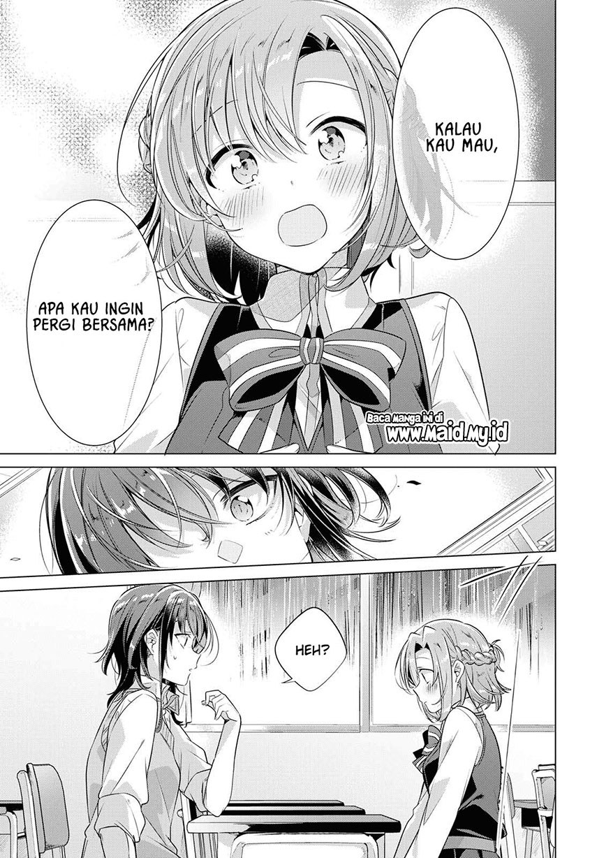 Sasayaku you ni koi wo utau Chapter 04 Gambar 23