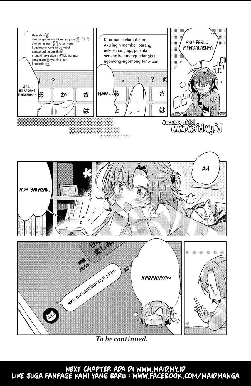Sasayaku you ni koi wo utau Chapter 04 Gambar 28