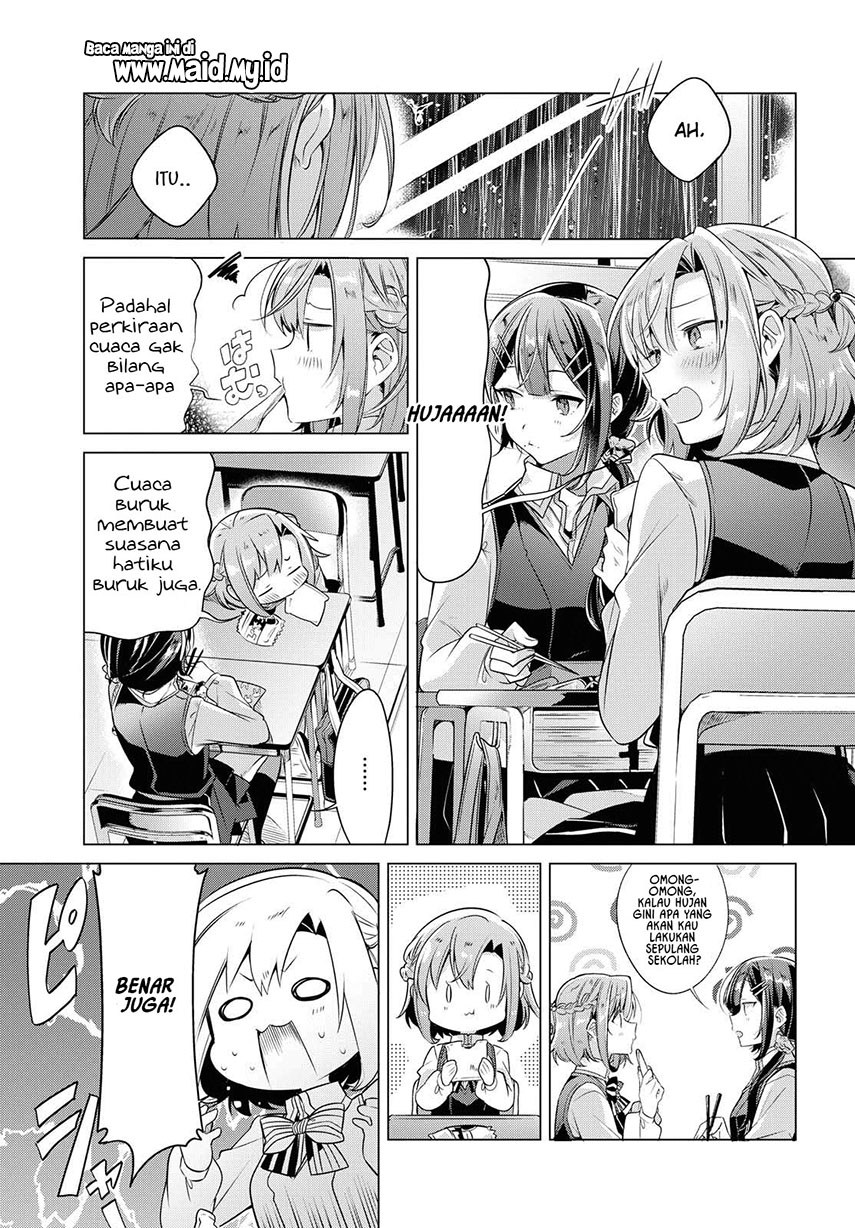 Sasayaku you ni koi wo utau Chapter 04 Gambar 5