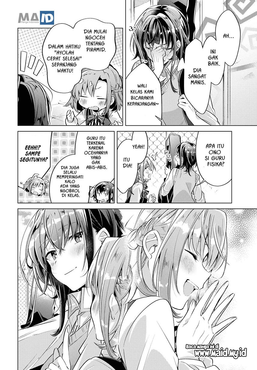 Sasayaku you ni koi wo utau Chapter 03 Gambar 16