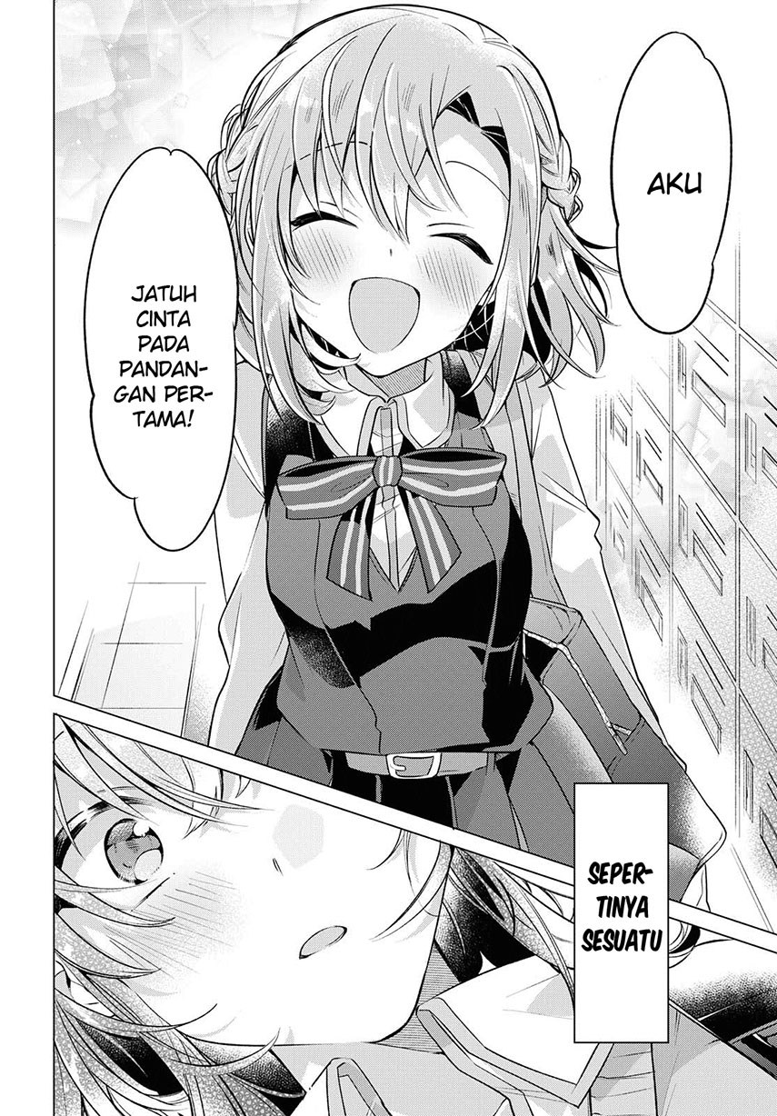 Sasayaku you ni koi wo utau Chapter 02 Gambar 15