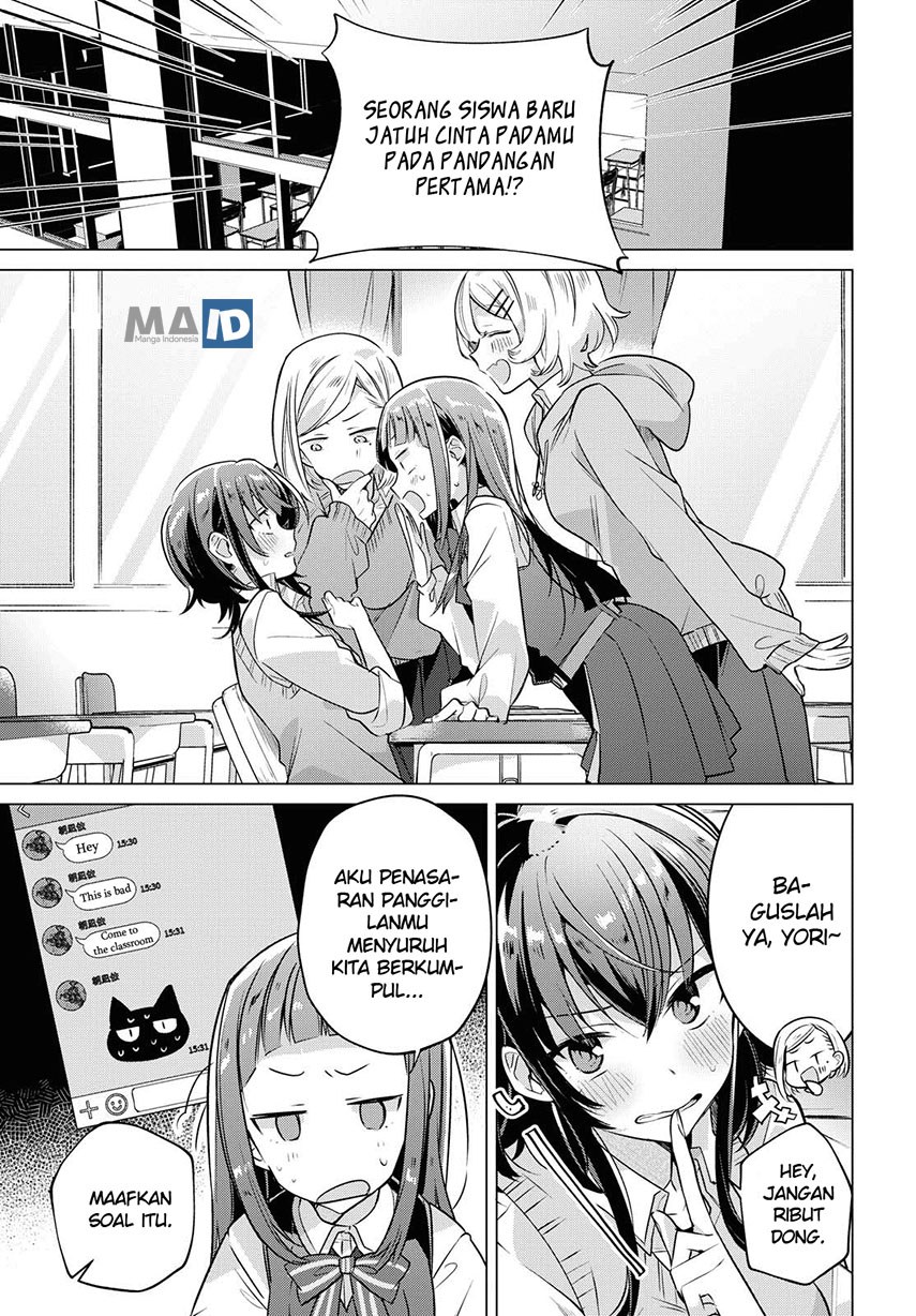 Sasayaku you ni koi wo utau Chapter 02 Gambar 20