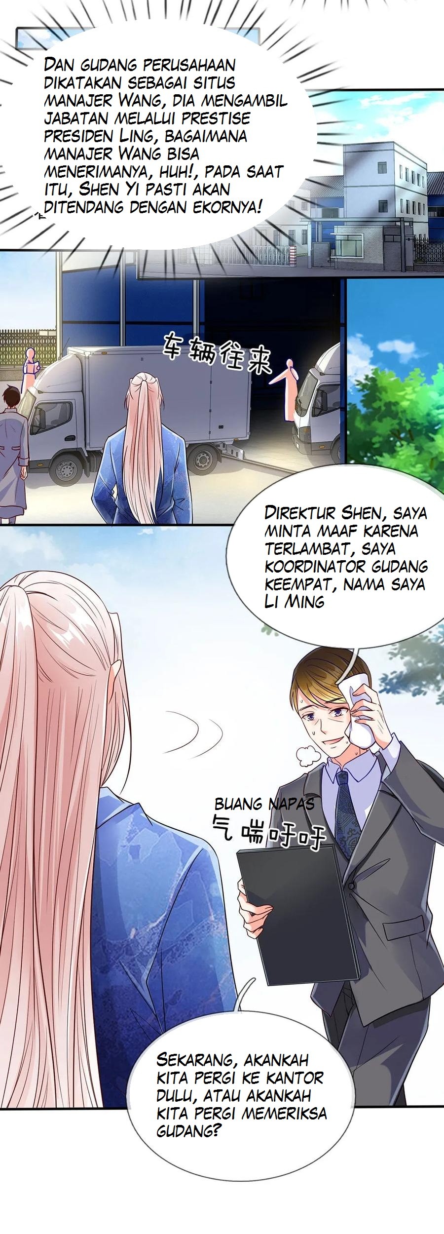 Immortal Daddy Xianzun Chapter 73 Gambar 16