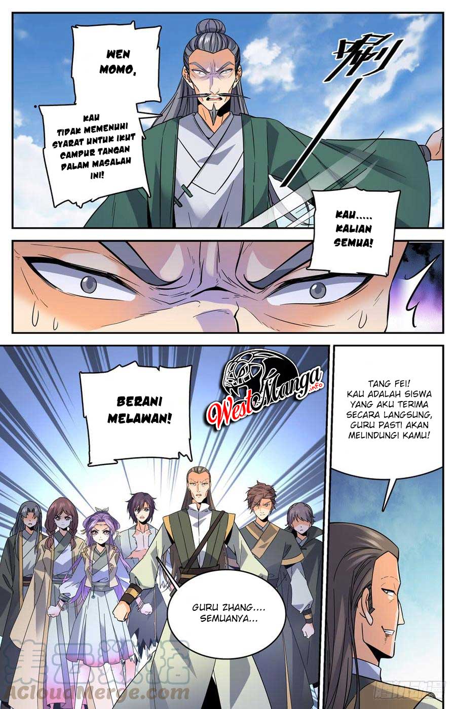Lian Fei Wei Bao Chapter 40 Gambar 8