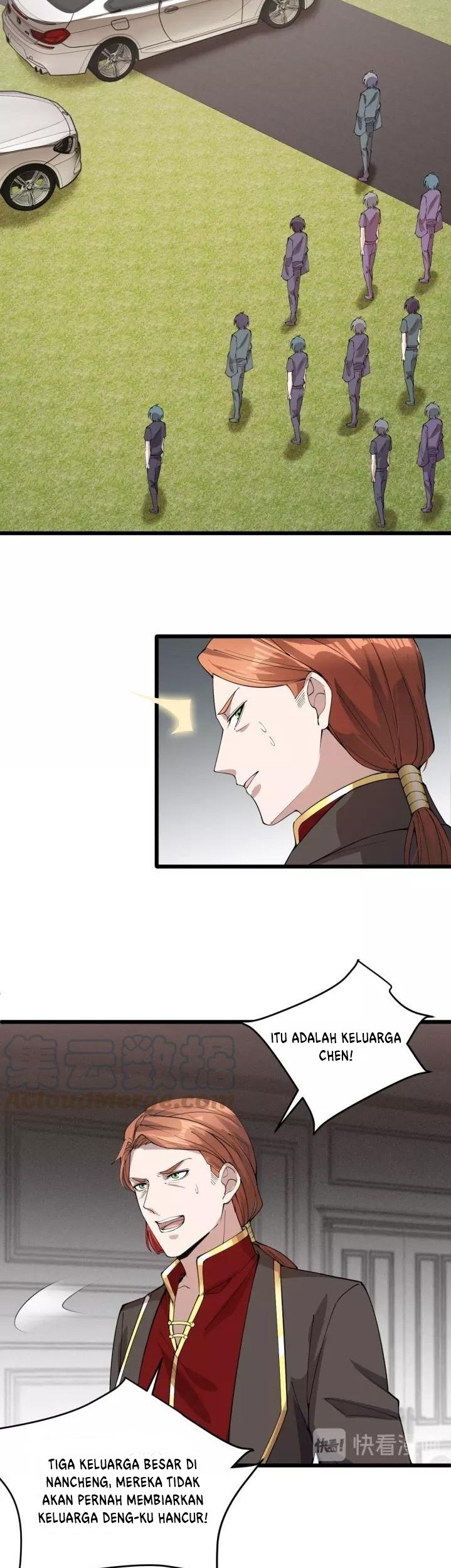 Super Bodyguard Chapter 66 Gambar 17