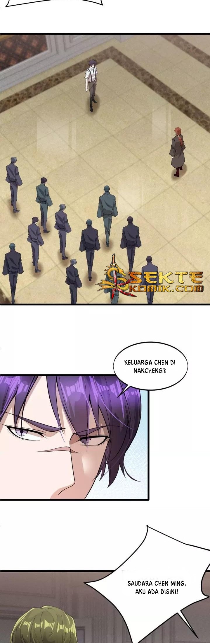 Super Bodyguard Chapter 66 Gambar 18
