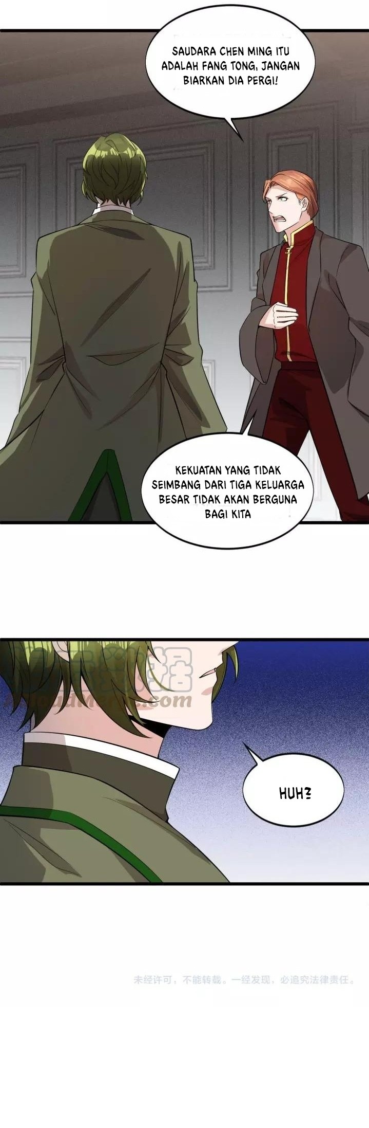 Super Bodyguard Chapter 66 Gambar 22