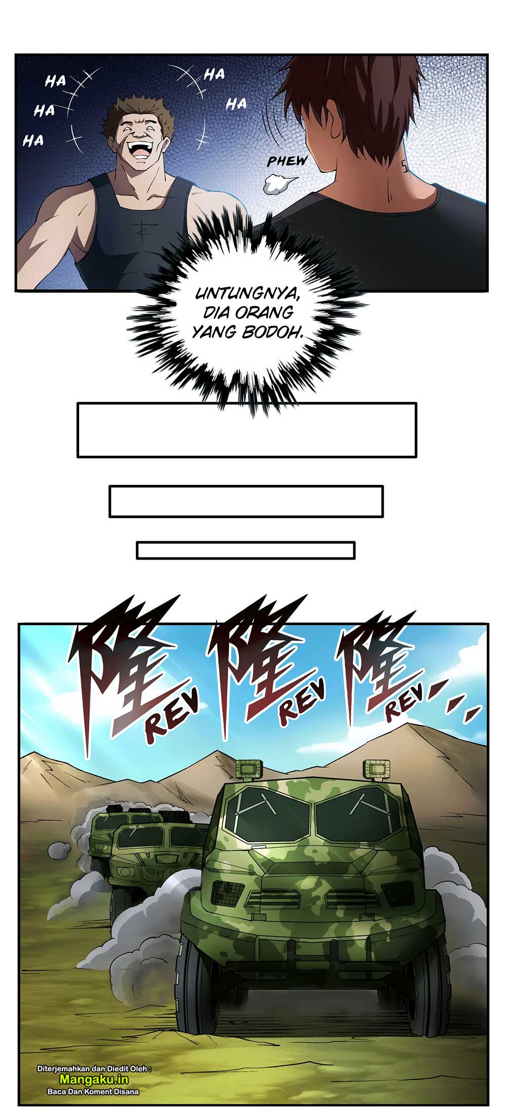 War Machine Chapter 6 Gambar 8