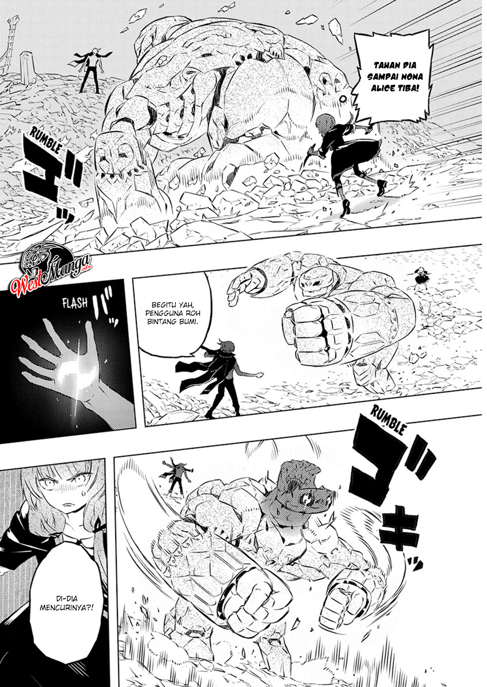 Kimi to Boku no Saigo no Senjou, Aruiwa Sekai ga Hajimaru Seisen Chapter 23 Gambar 6