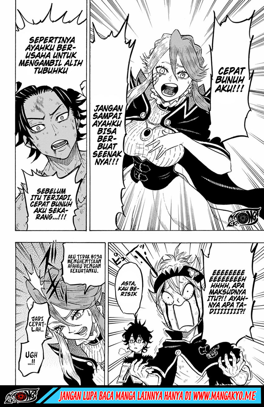 Baca Black Clover Gaiden: Quartet Knights Chapter 08 Gambar 2