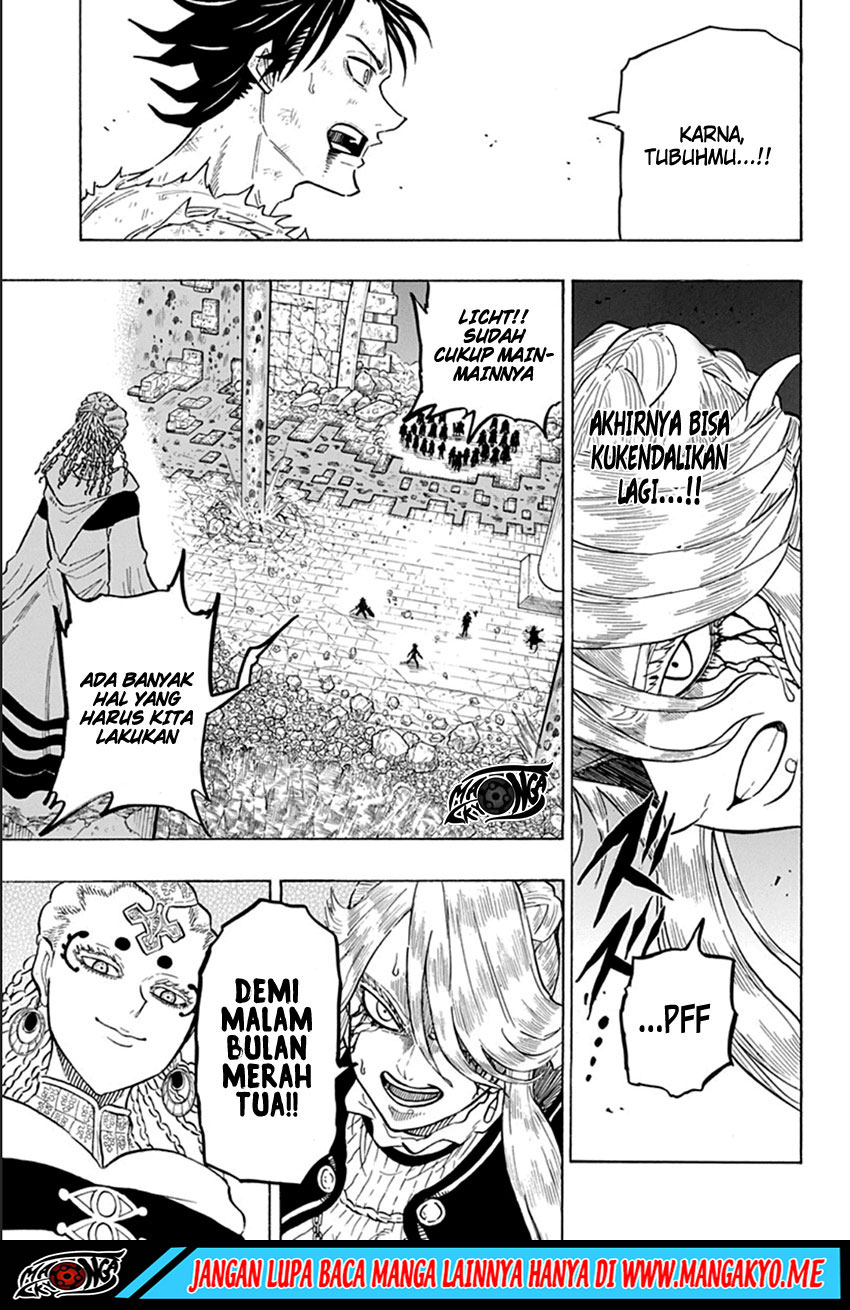 Black Clover Gaiden: Quartet Knights Chapter 08 Gambar 3