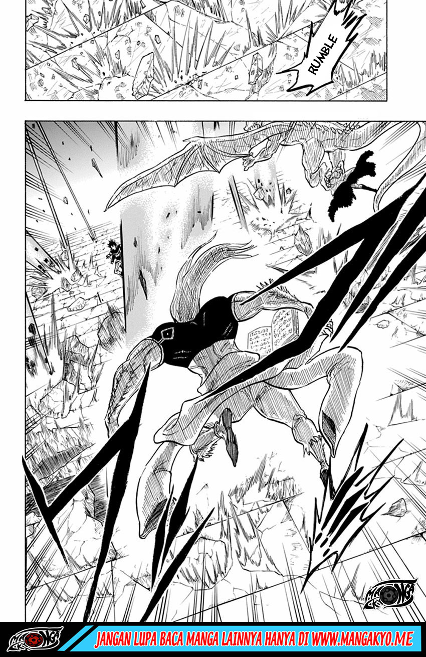 Black Clover Gaiden: Quartet Knights Chapter 08 Gambar 6