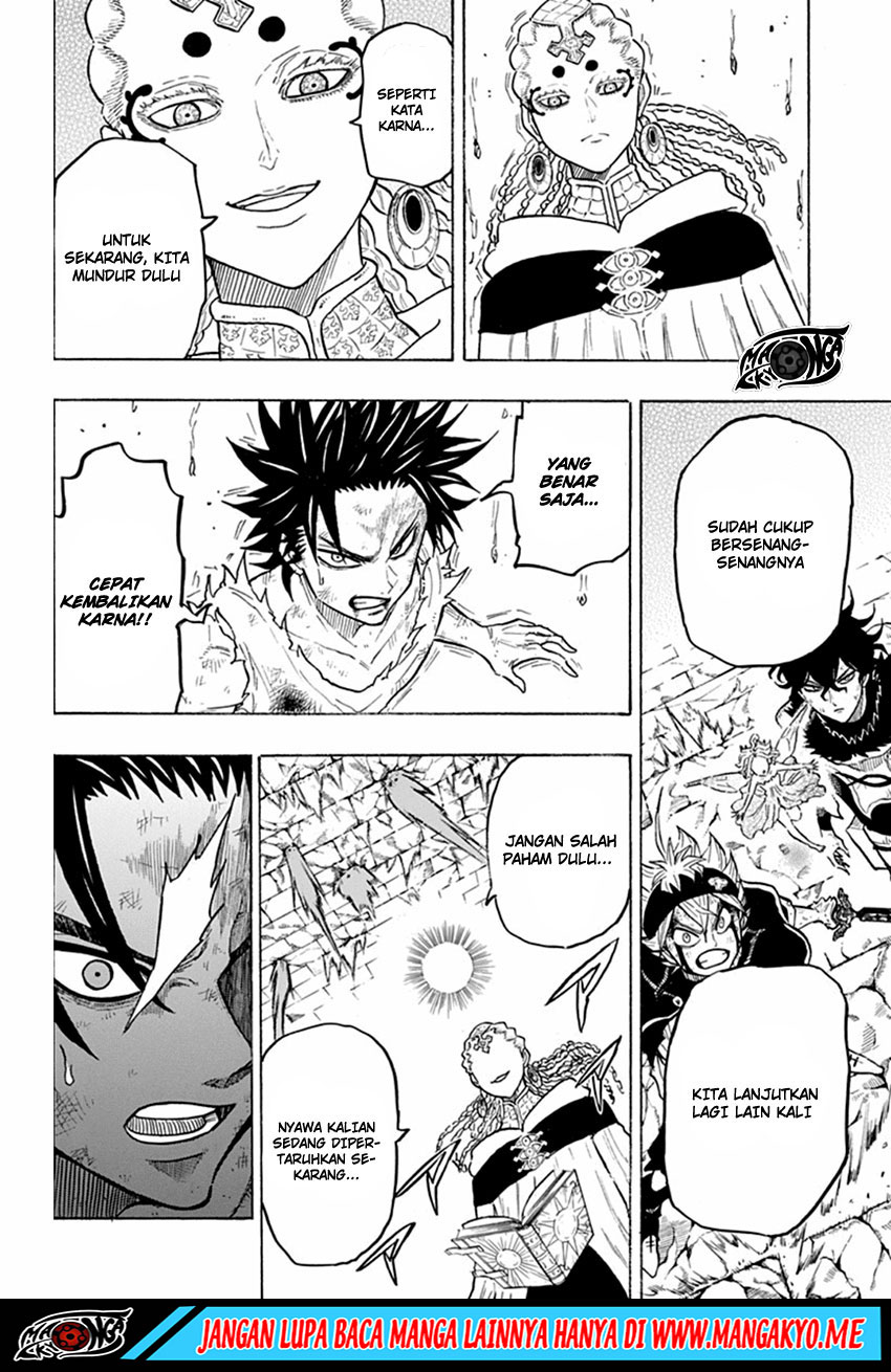 Black Clover Gaiden: Quartet Knights Chapter 08 Gambar 8