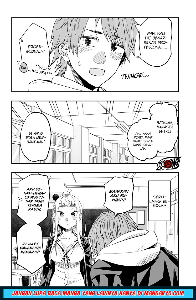 Dosanko Gyaru Is Mega Cute Chapter 21.5 Gambar 4