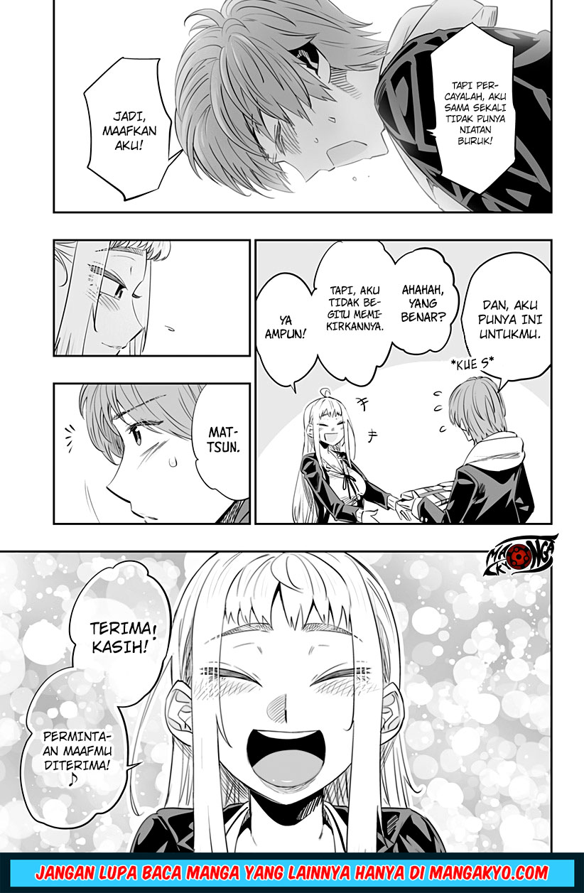 Dosanko Gyaru Is Mega Cute Chapter 21.5 Gambar 5