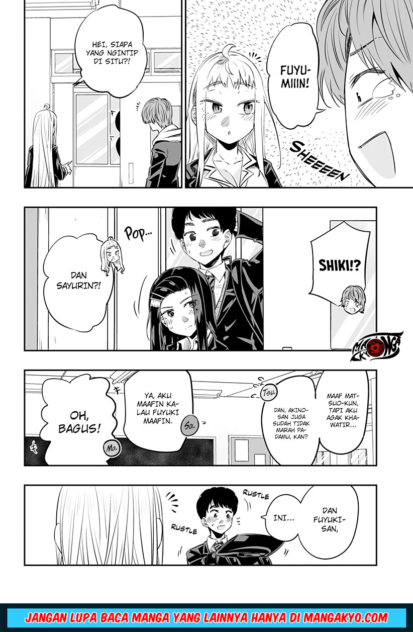 Dosanko Gyaru Is Mega Cute Chapter 21.5 Gambar 6