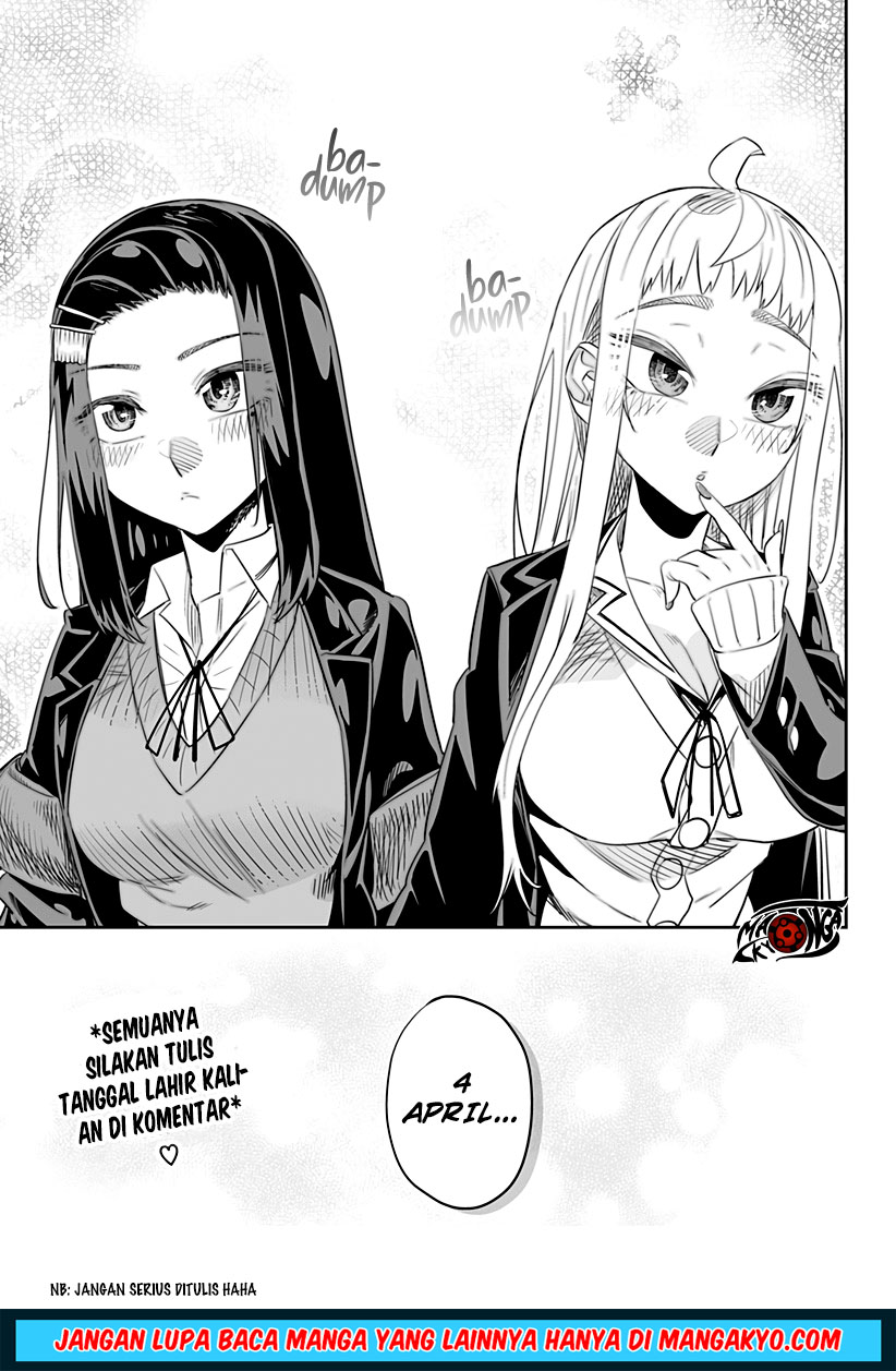Dosanko Gyaru Is Mega Cute Chapter 21.5 Gambar 9