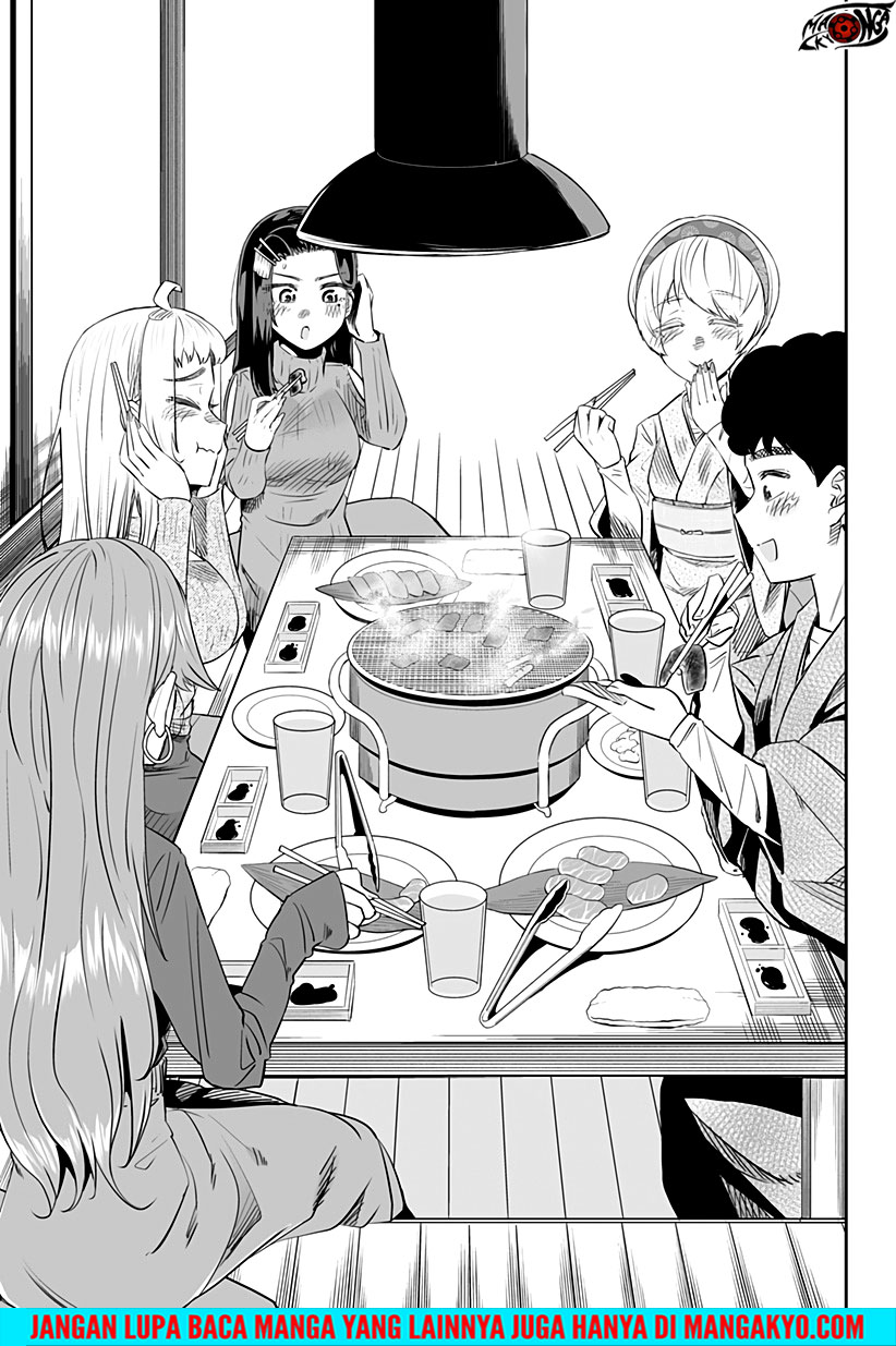 Dosanko Gyaru Is Mega Cute Chapter 21 Gambar 11