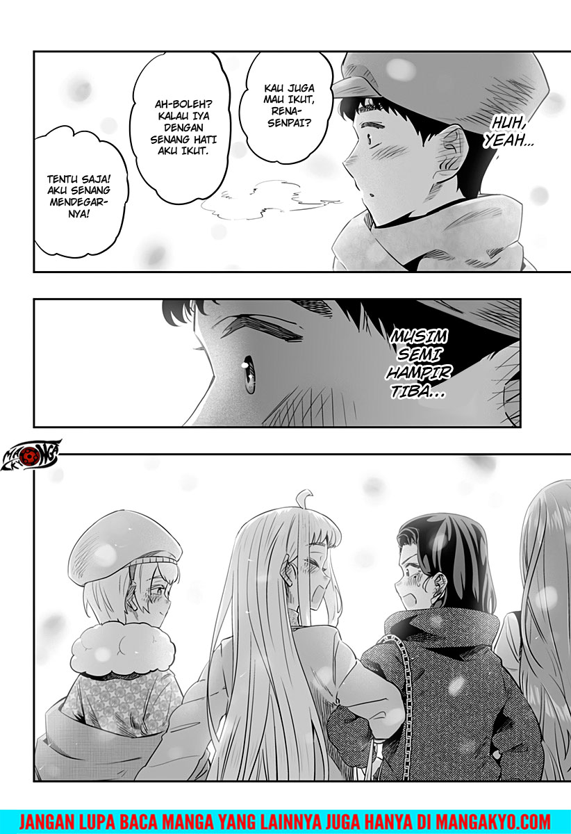 Dosanko Gyaru Is Mega Cute Chapter 21 Gambar 16