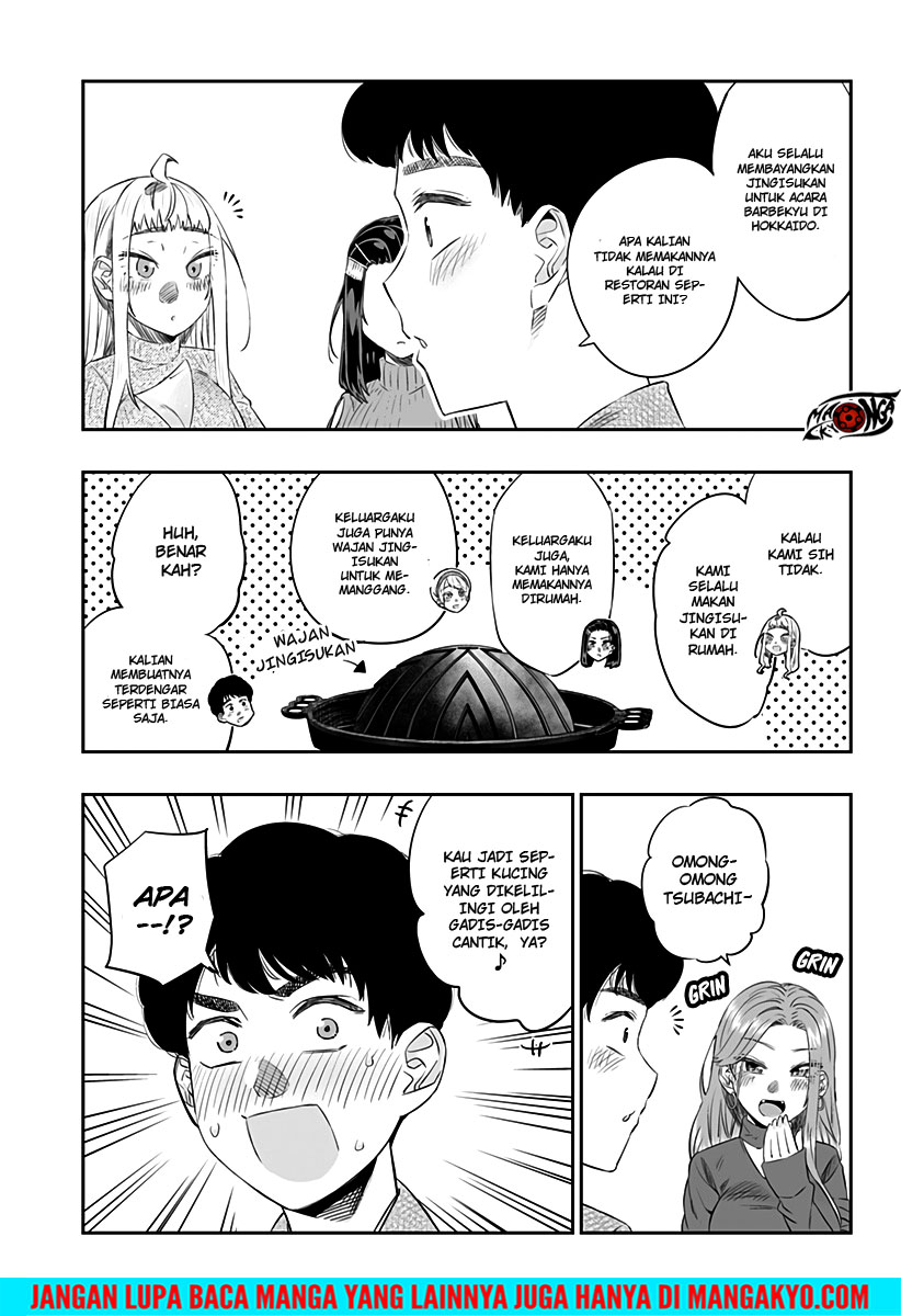 Dosanko Gyaru Is Mega Cute Chapter 21 Gambar 7