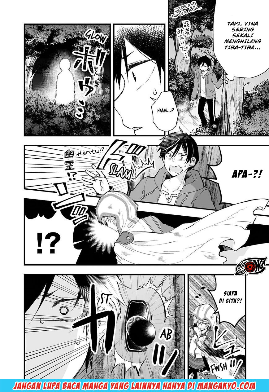 Koi Shita no de, Haishin Shite Mita Chapter 18 Gambar 4