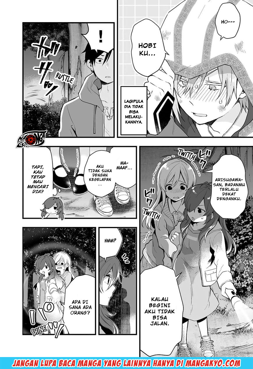Koi Shita no de, Haishin Shite Mita Chapter 18 Gambar 8