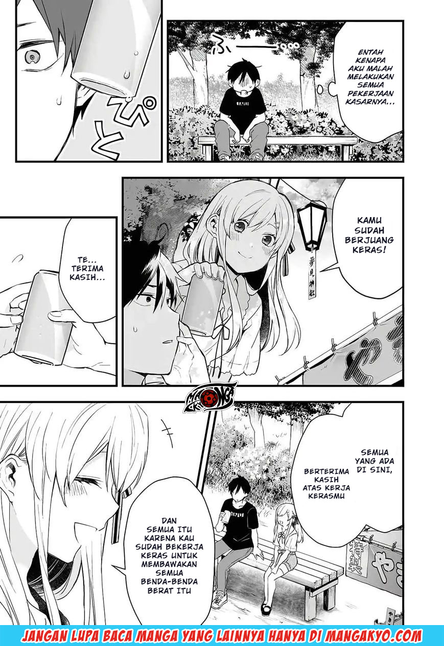 Koi Shita no de, Haishin Shite Mita Chapter 16 Gambar 13