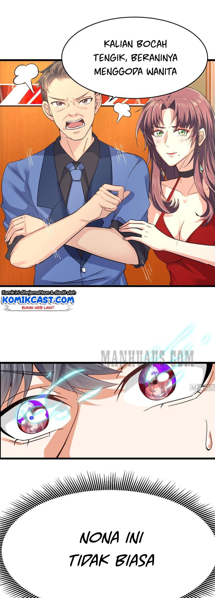 The Developer System Chapter 24 Gambar 17