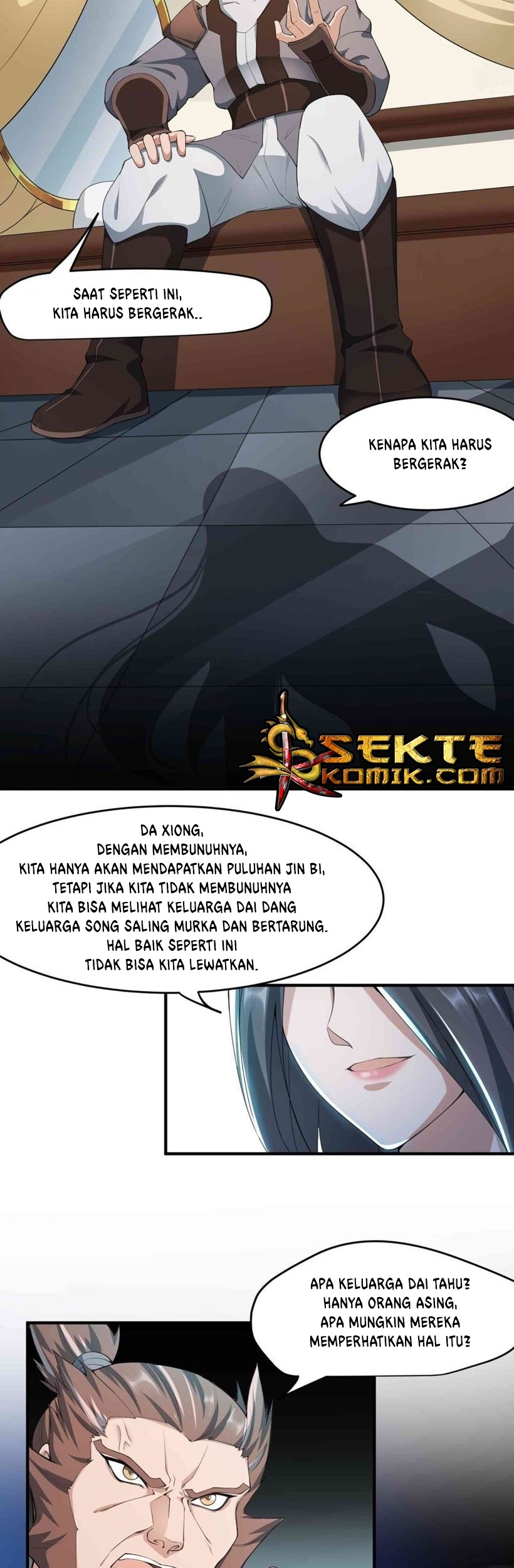 First Dragon Chapter 30 Gambar 3
