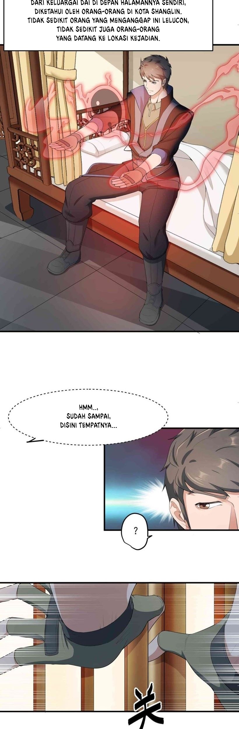 First Dragon Chapter 30 Gambar 6