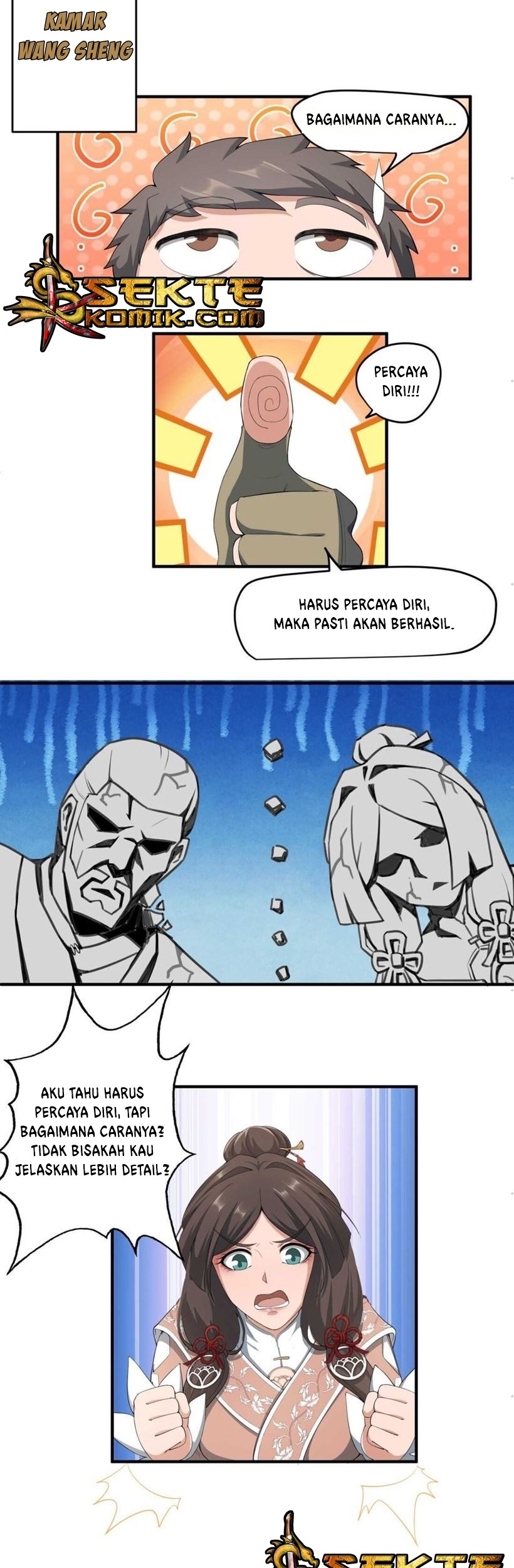 First Dragon Chapter 30 Gambar 20