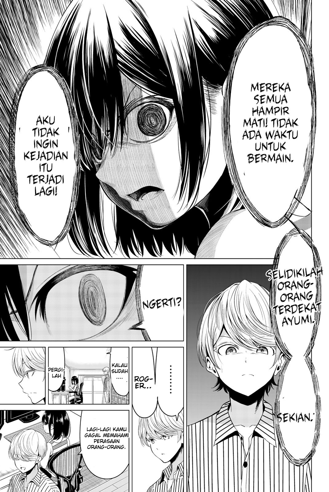 Sekai ka Kanojo ka Erabenai Chapter 23 Gambar 10