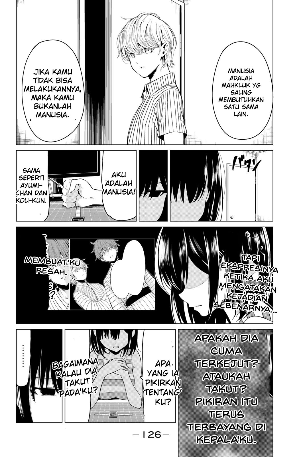 Sekai ka Kanojo ka Erabenai Chapter 23 Gambar 11