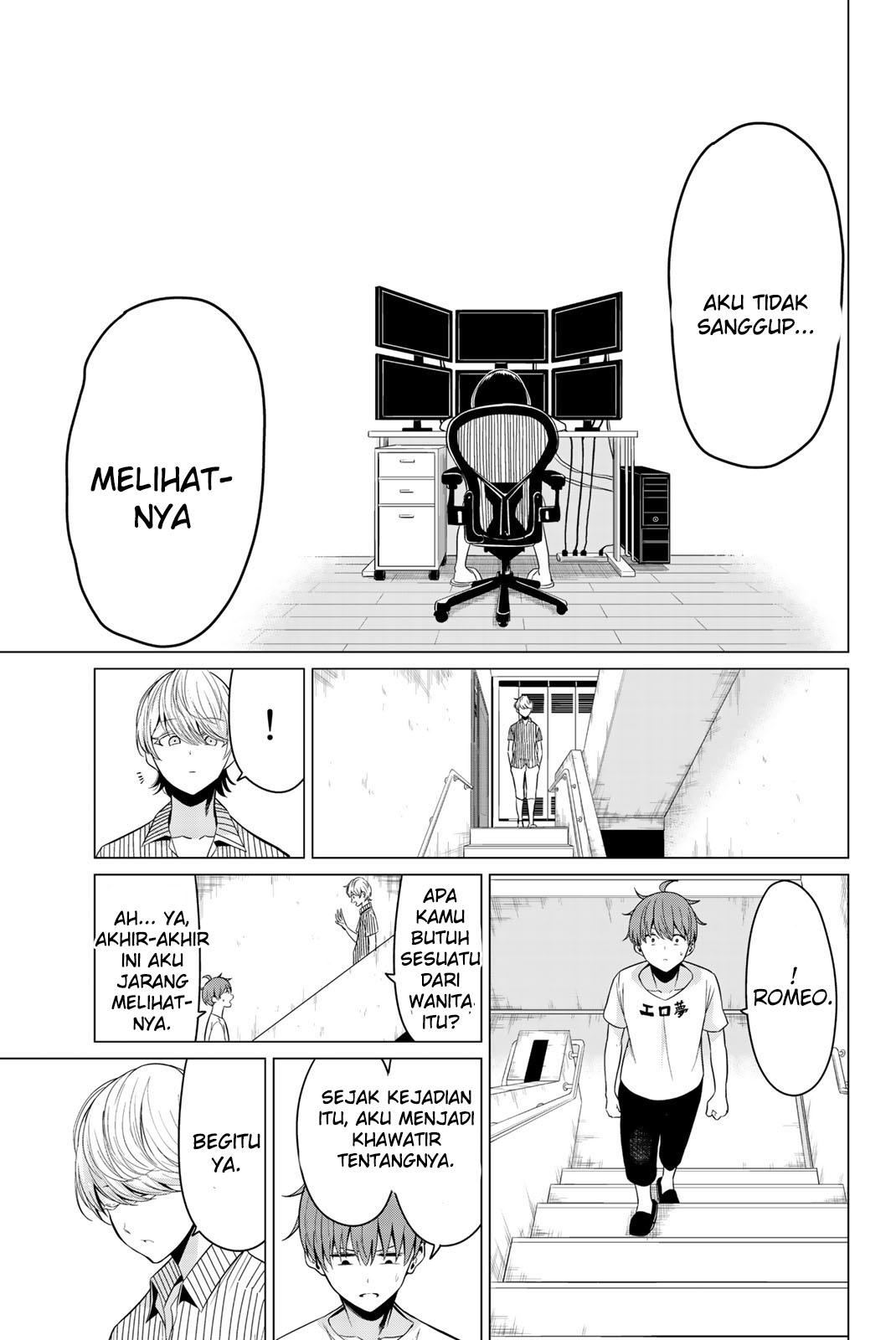 Sekai ka Kanojo ka Erabenai Chapter 23 Gambar 12